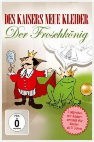 Des Kaisers neue Kleider / Der Froschkönig, 1 DVD