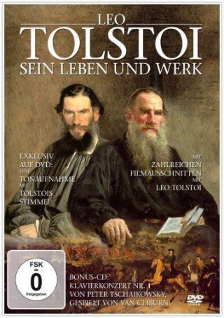Leo Tolstoi, 1 DVD u. 1 Audio-CD