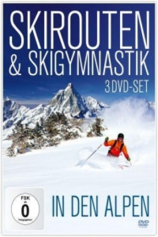 Skirouten & Skigymnastik, 3 DVDs