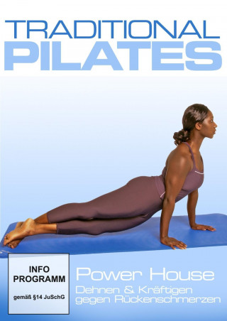 Traditional Pilates, 1 DVD