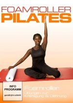 Foamroller Pilates, 1 DVD