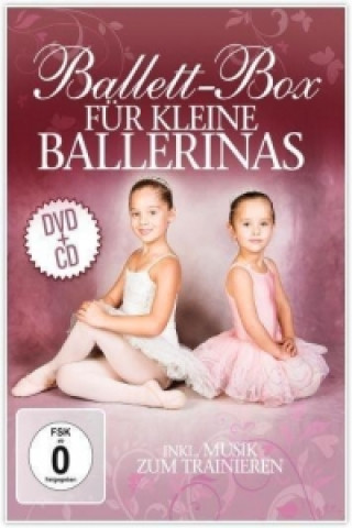 Ballett-Box für kleine Ballerinas, DVD u. Audio-CD