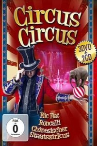 Circus Circus, 3 DVDs + 2 CDs