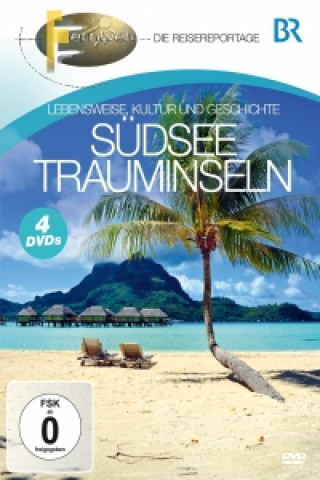 Südsee Trauminseln, 4 DVDs