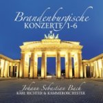 Brandenburgische Konzerte 1-6, 2 Audio-CDs