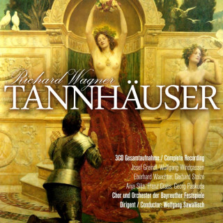 Tannhäuser, 3 Audio-CDs