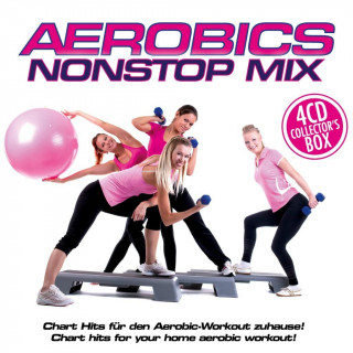 Aerobic Nonstop Mix, 4 Audio-CDs