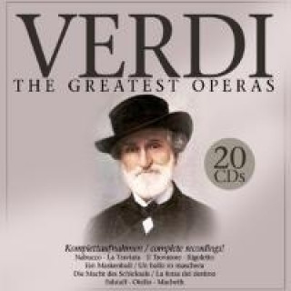 Verdi, 20 Audio-CDs