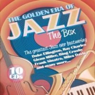 The Golden Era Of Jazz, 10 Audio-CDs