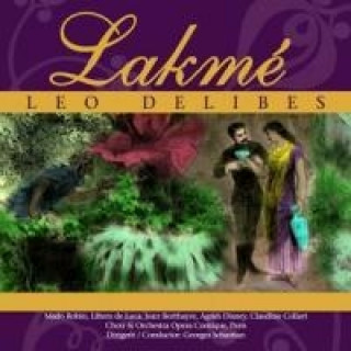 Lakmé, 2 Audio-CDs