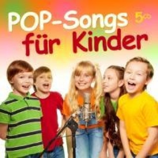 Pop-Songs für Kinder, 5 Audio-CDs