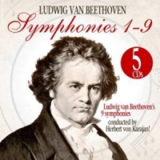 Sinfonien 1-9, 5 Audio-CDs