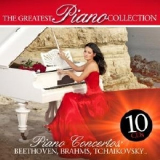 The Greatest Piano Collection, 10 Audio-CDs