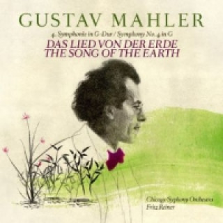 Das Lied von der Erde. 4. Symphony in G-Dur, 2 Audio-CDs