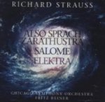 Also sprach Zarathustra / Elektra / Salome, 2 Audio-CDs