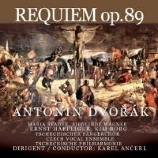 Requiem Op. 89, 2 Audio-CDs