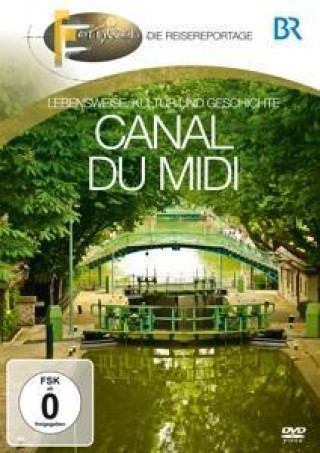 Canal du Midi, 1 DVD