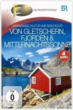 Von Gletschern, Fjorden & Mitternachtssonne, 4 DVDs