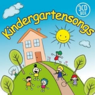 Kindergartensongs, 3 Audio-CDs