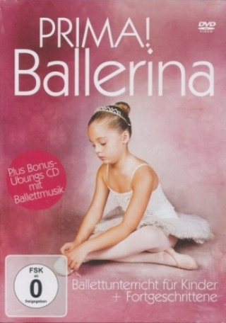 Prima! Ballerina, 1 DVD + 1 Audio-CD