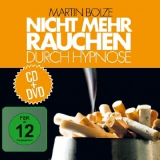 Nicht mehr rauchen durch Hypnose, 1 Audio-CD + 1 DVD