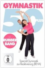 Gymnastik 50 Plus inkl. Gymnastikband, 1 DVD