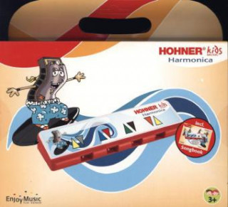 HOHNER kids Harmonica - mit Liederheft