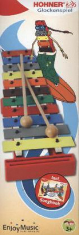 HOHNER kids Glockenspiel - m. Liederheft