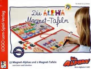 Die Alphas, Die Alpha-Magnet-Tafeln