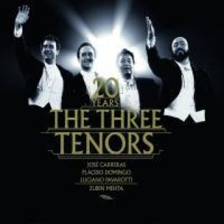 20 Years The Three Tenors, 1 Audio-CD + 1 DVD (Jubiläumsedition)