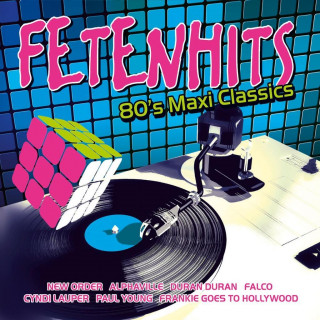 Fetenhits 80's Maxi Classics, 3 Audio-CDs