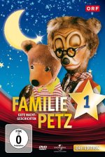Familie Petz, Gute Nacht-Geschichten, 1 DVD. Tl.1