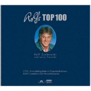 Rolfs Top 100, 5 Audio-CDs, 5 Audio-CD