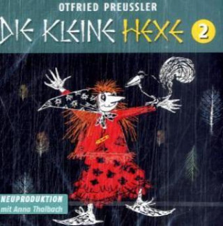 Die kleine Hexe. Folge.2, 1 Audio-CD (Neuproduktion)