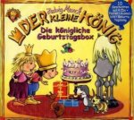 Der Kleine König - Die königliche Geburtstagsbox, 4 Audio-CDs