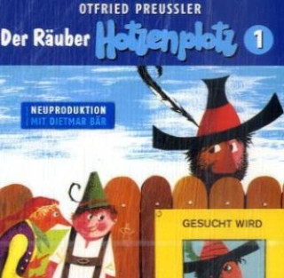 Der Räuber Hotzenplotz. Tl.1, 1 Audio-CD (Neuproduktion)