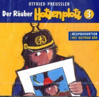 Der Räuber Hotzenplotz. Tl.1/3, Audio-CD