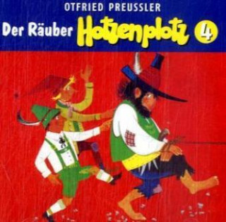 Der Räuber Hotzenplotz. Tl.1/4, Audio-CD