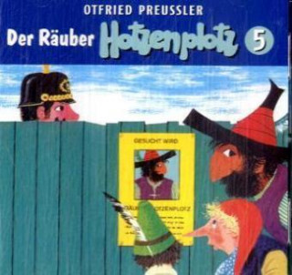 Der Räuber Hotzenplotz. Tl.1/5, Audio-CD