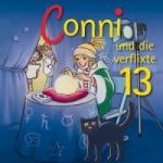 Meine Freundin Conni, Conni und die verflixte 13, 1 Audio-CD, 1 Audio-CD