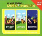 Warum stolpern Tausendfüßler nicht? / Warum haben Gänse Federn? / Warum leuchten Glühwürmchen?, 3 Audio-CDs
