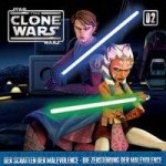 Star Wars, The Clone Wars - Der Schatten der Malevolence - Die Zerstörung der Malevolence, 1 Audio-CD