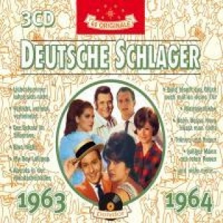 Deutsche Schlager 1963-1964, 3 Audio-CDs