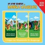 Die kleine Schnecke Monika Häuschen, Hörspielbox. Vol.2, 3 Audio-CDs