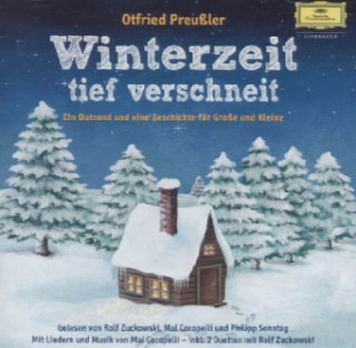 Winterzeit, tief verschneit, 2 Audio-CDs