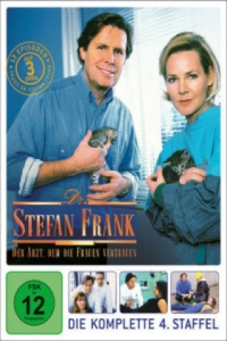 Dr. Stefan Frank - Staffel 4, 3 DVDs