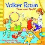 Turnen macht Spaß, 1 Audio-CD. Tl.2