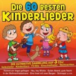 Die 60 besten Kinderlieder, 3 Audio-CDs
