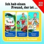 Ich hab einen Freund, der ist... - 6 Geschichten aus der Berufswelt. Vol.1, 3 Audio-CDs