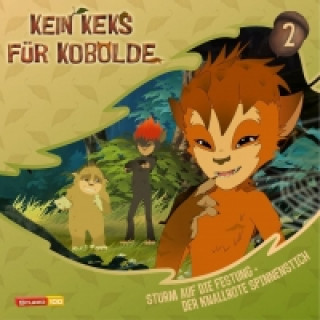 Kein Keks für Kobolde - Sturm auf die Festung / Knallroter Spinnenstich, 1 Audio-CD